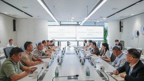 陇南市委常委、常务副市长李荣一行到访k8凯发天生赢家健康集团总部